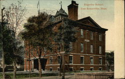 Edgerley School East Somerville, MA Postcard Postcard Postcard