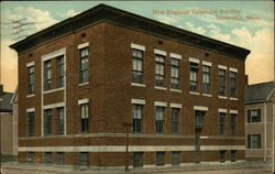 New England Telephone Building Postcard