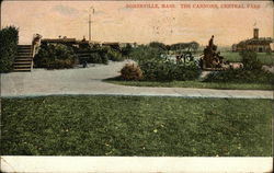 The Cannons at Central Park Somerville, MA Postcard Postcard Postcard