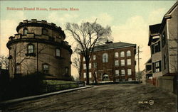 Robinson Round House Postcard