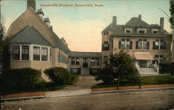 Somerville Hospital Postcard