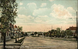 Broadway View Somerville, MA Postcard Postcard Postcard