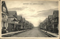 Josephine Ave. Somerville, MA Postcard Postcard Postcard