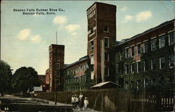 Beacon Falls Rubber Shoe Company Postcard