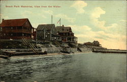 Casino Hotel - View from the Water Postcard