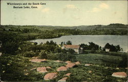 Whittleseys and the South Cove, Bantam Lake Postcard