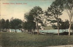 Scenic View of Hotchkiss Grove Branford, CT Postcard Postcard Postcard