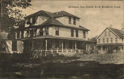 Montasco Inn, Indian Neck Postcard