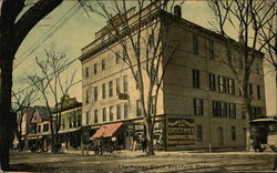 The Hosley Block Branford, CT Postcard Postcard Postcard