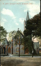 St John's Episcopal Church Postcard