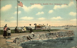 Point-No-Point, Seaside Park Postcard