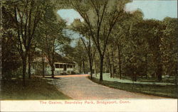 The Casino, Beardsley Park Bridgeport, CT Postcard Postcard Postcard