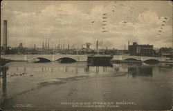 Congress Street Bridge Bridgeport, CT Postcard Postcard Postcard