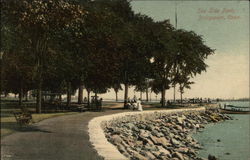 Sea Side Park Bridgeport, CT Postcard Postcard Postcard