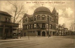 Barnum Institute of Science and History Postcard