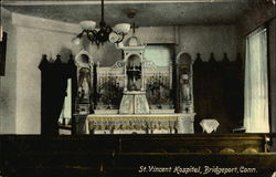 St. Vincent Hospital Postcard