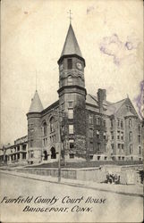 Fairfield County Court House Postcard