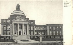 St Vincent's Hospital Postcard