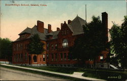 Bristol High School Postcard