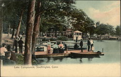 Lake Compounce Southington, CT Postcard Postcard Postcard