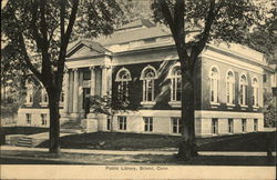 Public Library Postcard