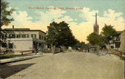 West Street, looking North Postcard