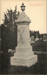 Cady Monument Postcard