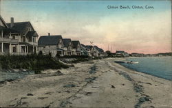 Clinton Beach Postcard