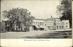 Merchants' Row Postcard