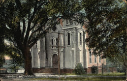 Swedish Lutheran Church Postcard