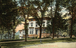 W. R. C. Home Cromwell, CT Postcard Postcard Postcard