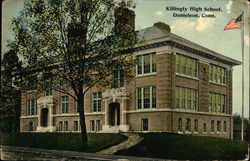 Killingly High School Postcard