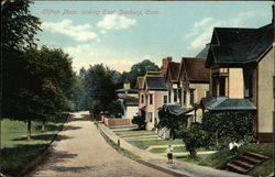 Clifton Place, looking East Postcard