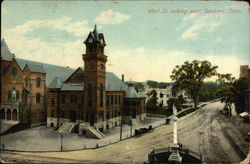 West Street, looking West Postcard