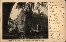 Grant Homestead, Built 1690 Postcard