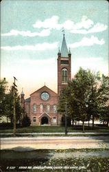 Grand Avenue Congregational Church Postcard