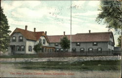 The New London County Home Postcard