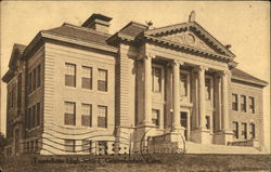 Tourtellotte High School Postcard