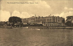 The Griswold Hotel, Eastern Point Postcard