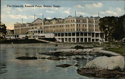 The Griswold, Eastern Point Groton, CT Postcard Postcard Postcard