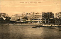 Griswold Hotel, Eastern Point Postcard