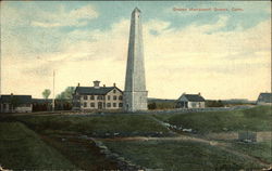 Groton Monument Connecticut Postcard Postcard Postcard