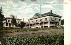 Odd Fellows Home Groton, CT Postcard Postcard Postcard