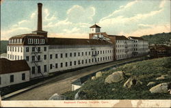 Keyboard Factory Postcard