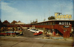 Sahara Motel Postcard