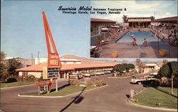 Sunrise Motel Postcard