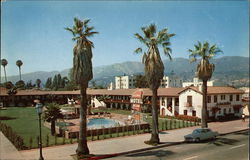 La Casa Del Mar Motel Santa Barbara, CA Postcard Postcard Postcard