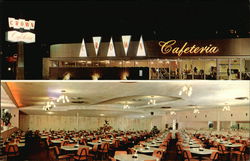 Crown Cafeteria Postcard