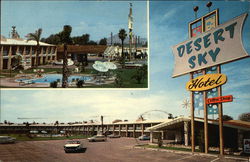 Desert Sky Hotel Phoenix, AZ Postcard Postcard Postcard