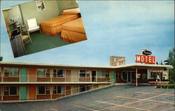 Minikahda Motor Lodge Postcard